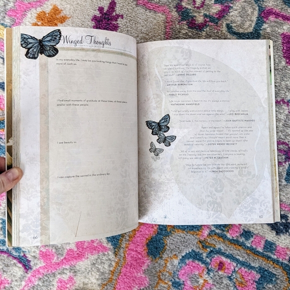 Workbook: Taking Flight, Inspiration & Technique to your Creative Spirit NWOT - Picture 5 of 7